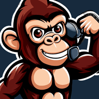 Person on call image, waiting to talk