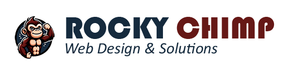 Rocky Chimp Web Design Logo