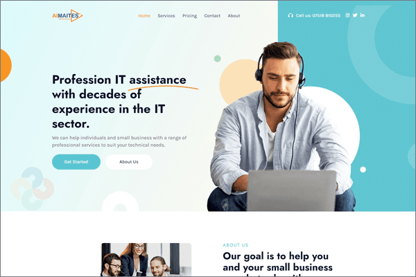 Portfolio image of the work with AIMaites