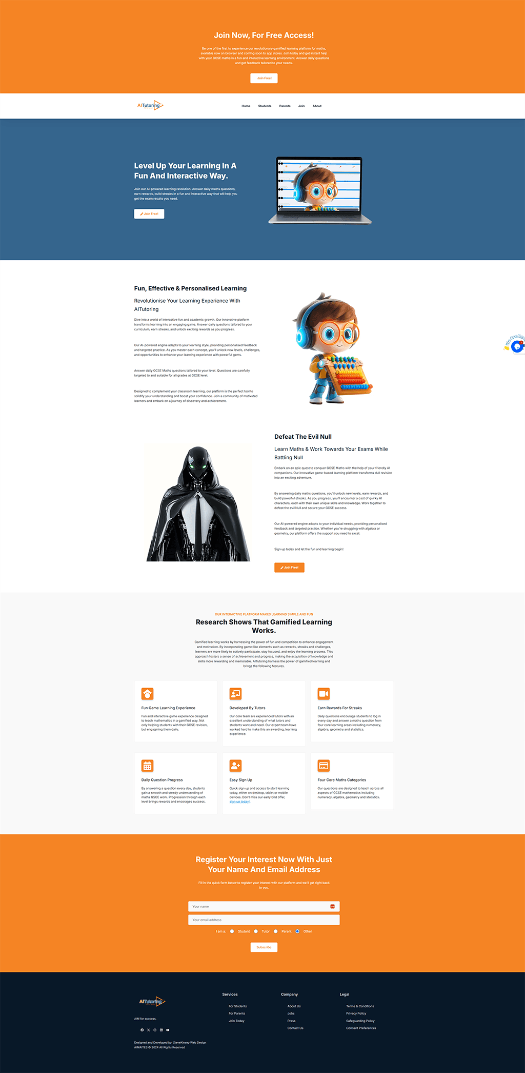 Header image for Aitutoring portfolio article