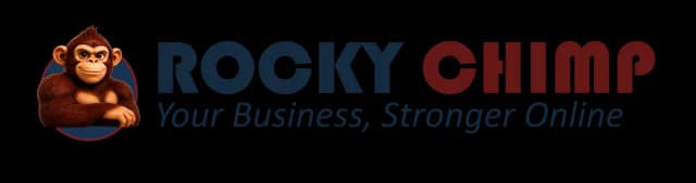 Rocky Chimp Web Design Logo